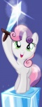 diamond_(gem) diamond_block diamond_sword female feral gem glistening horn melee_weapon quadruped smile solo sword tail weapon young young_feral jananimations don't_mine_at_night friendship_is_magic hasbro microsoft minecraft mojang my_little_pony mythology xbox_game_studios sweetie_belle_(mlp) equid equine mammal mythological_creature mythological_equine unicorn 2012 crossover hi_res