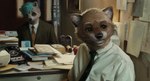 anthro book clothing coat desk duo electronics furniture hair male office painting paper phone smile suit suit_and_tie table teeth topwear whiskers geewolf a_serious_man_(2009) mammal procyonid raccoon 2025 digital_media_(artwork) hi_res signature