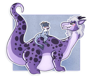 ambiguous_gender ambiguous_prey anthro blue_body blush blush_lines confident duo female feral gynomorph intersex larger_ambiguous larger_female larger_feral larger_gynomorph larger_intersex male overweight overweight_ambiguous overweight_female overweight_feral overweight_gynomorph overweight_intersex polka_dots predator/prey purple_body quadruped shy size_difference smaller_anthro smaller_male vore_implied darckart mythology emriss_(darckart) dragon kobold mythological_creature mythological_scalie scalie 6:5 absurd_res hi_res