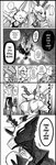 absurd_res alternate_universe antelope anthro beastars bovid clothing cronch_potato domestic_rabbit duo dwarf_rabbit embarrassed english_text eye_spots face_mask felid female gazelle haru_(beastars) hi_res horn hybrid lagomorph leopard leporid male mammal melon_(beastars) monochrome oryctolagus pantherine rabbit sniffing text