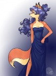 2013 anthro blue_hair breasts canine carmelita_fox clothing dress ear_piercing female fox fur gown hair piercing sly_cooper sly_cooper_(series) standing unknown_artist unknown_artist_signature video_games
Rating: Safe
Score: 18
User: slyroon
Date: April 21, 2013
