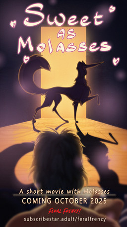 ambiguous_gender bed bedroom doorway duo eyes_closed female feral fluffy fluffy_tail fur furniture hair heart_symbol imminent_sex movie_poster on_bed open_door raised_leg raised_tail release silhouette tail text title feral_frenzy itomic tuwka fixed_(film) netflix subscribestar molasses_(fixed) borzoi canid canine canis domestic_dog human hunting_dog mammal sighthound absurd_res english_text hi_res promotional_material url male_(lore)