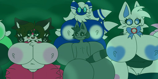 anthro areola arm_tuft big_areola big_breasts blush bone breasts chest_tuft crown elbow_tuft facial_tuft fart fart_cloud fart_fetish female fluffy_thighs genitals group hair headgear huge_breasts huge_thighs hyper hyper_breasts hyper_thighs machine nipples nude skull tail thick_thighs tuft vulva lord_shad nintendo pokemon slime_rancher dizzy_(lord_shad) fleece_(ggilnsfw) lucia_(lord_shad) pearl_(ggilnsfw) shad_(lord_shad) slate_(ggilnsfw) canid canine canis domestic_cat felid feline felis generation_5_pokemon generation_6_pokemon ghost mammal meowstic pokemon_(species) robot serperior slime_(slime_rancher) spirit tabby_cat tabby_slime wolf invalid_tag absurd_res hi_res