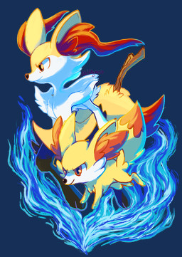 ambiguous_gender braixen canine cuteskitty fennec fennekin fire fox fur mammal nintendo orange_eyes orange_fur pokémon stick video_games white_fur yellow_fur
Rating: Safe
Score: 9
User: DeltaFlame
Date: February 13, 2015 ambiguous_gender braixen canine cuteskitty fennec fennekin fire fox fur mammal nintendo orange_eyes orange_fur pokémon stick video_games white_fur yellow_fur
Rating: Safe
Score: 9
User: DeltaFlame
Date: February 13, 2015