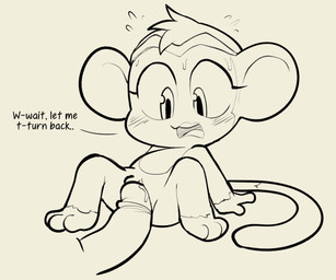 bestiality blush bodily_fluids duo female feral feral_penetrated genital_fluids genitals human_on_feral human_penetrating human_penetrating_feral imminent_sex interspecies male male/female open_mouth penetration penis sex simple_background surprise_sex surprised sweat text vulva itsunknownanon shantae_(series) wayforward shantae_(monkey_form) haplorhine human mammal monkey primate 2021