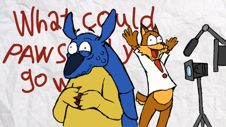 duo male bobtheartist bubsy_(series) arnold_(bubsy) bubsy_bobcat armadillo bobcat felid feline humanoid lynx mammal xenarthran 16:9 hi_res tagme widescreen
