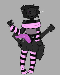 4_arms 4_eyes anthro arm_warmers armwear arthropod_abdomen balls big_balls big_penis black_body black_fur bodysuit bodysuit_aside clothing femboy footwear fur genitals legwear male multi_arm multi_eye multi_limb penis skinsuit socks solo thigh_gap thigh_highs throbbing throbbing_penis tight_clothing wide_hips lcdoesthings bloodrayne_(lcdoesthings) animal_humanoid arachnid arthropod arthropod_humanoid humanoid spider 4:5 absurd_res hi_res