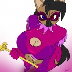 big_breasts boob_window breasts cleavage clothed clothing female heterochromia huge_breasts hyena jester looking_at_viewer mammal mask polearm slypon solo staff standing thick_thighs voluptuous wide_hips
Rating: Safe
Score: 3
User: beartraps
Date: April 04, 2014