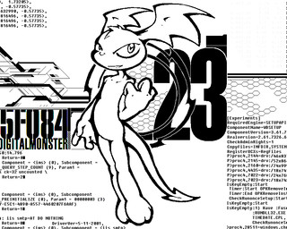 1999 ambiguous_gender bandai black_and_white darkdoomer digimon looking_at_viewer monochrome nude patachu patamon solo 

Rating: Safe 
Score: 0 
User: Arcturus 
Date: October 13, 2009