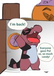 absurd_res comic darrow0 english_text generation_2_pokemon generation_5_pokemon hi_res krookodile male nintendo pokemon pokemon_(species) pol_(darrow) speech_bubble text totodile