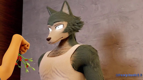 anthro butt_sniffing clothing duo erection erection_under_clothing facesitting facesitting_pov fart fart_fetish male male/male mistletoe plant sitting sitting_on_another sniffing foxyjack23 beastars legoshi_(beastars) louis_(beastars) canid canine canis deer mammal wolf 3d_(artwork) 3d_animation animated blender_(artwork) digital_media_(artwork) high_framerate long_playtime sound video