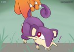 anal anal_penetration balls duo erection genitals hanging_by_tail male penetration penis tail bukifox bukinsfw nintendo pokemon generation_1_pokemon mammal monster murid murine pokemon_(species) rat rattata rodent absurd_res hi_res