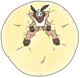 1_eye 4_arms ankle_tuft antennae_(anatomy) anthro arm_tuft big_diaper bodily_fluids clothed clothing diaper diaper_only eye_scar facial_scar front_view fur genital_fluids hands_behind_head hands_on_legs head_tuft huge_diaper hyper_diaper hyper_wetting leg_tuft looking_at_viewer lying male multi_arm multi_limb neck_tuft peeing relaxing scar simple_background sitting_on_diaper solo spread_legs spreading tan_body tan_fur tongue tongue_out topless tuft unclean_diaper urine used_diaper using_diaper wearing_diaper wet_diaper wetting wetting_diaper white_body white_fur wrist_tuft carverthemoth carver_(carverthemoth) arthropod insect lepidopteran moth 2025 colored digital_drawing_(artwork) digital_media_(artwork) full-length_portrait portrait