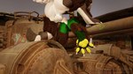 ambiguous_gender anal andromorph animal_genitalia animal_pussy anthro armor bone_tail canine_genitalia canine_pussy clothing dewclaw duo feet female foot_fetish foot_focus foot_play from_behind_position fur genitals green_body green_fur gun intersex knot male male/female male/male pawpads paws penis post-apocalyptic pussy ranged_weapon sex tail tail_grab tank_(vehicle) tongue tongue_out vehicle weapon lance_the_lich blender_cycles fallout microsoft lance_barrowpaw raider_(fallout) canid canine canis lich mammal undead wolf 16:9 3d_(artwork) blender_(artwork) digital_media_(artwork) hi_res widescreen