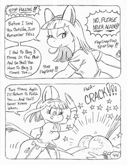 anthro bdsm big_butt bondage bound butt butt_slap clothed clothed_anthro clothed_female clothing dialogue duo eyelashes female fully_clothed fully_clothed_anthro fully_clothed_female hands_tied horn legs_tied massage_table nude nude_anthro nude_female salon slap smacking_ass spa speech_bubble tail text tied_down tongue tongue_out whip_mark circe_(artist) friendship_is_magic hasbro my_little_pony mythology blue_nile_(mlp) rarity_(mlp) earth_pony equid equine horse mammal mythological_creature mythological_equine pony unicorn comic english_text monochrome