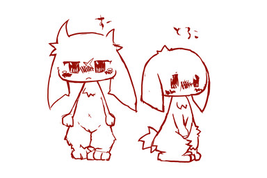 blush cave_story chest_tuft covering covering_self embarrassed female fur konzaburou lagomorph mammal mimiga navel pussy scar sue_sakamoto toroko tuft video_games
Rating: Explicit
Score: 7
User: Rubbit
Date: January 20, 2014