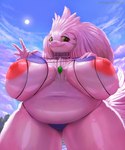 anthro anthrofied areola beach big_areola big_breasts blush breasts clothed clothing curvy_figure detailed_background embarrassed female fluffy front_view fupa fur glistening hair heavy huge_breasts long_hair nipples non-mammal_breasts outside overweight overweight_anthro overweight_female partially_clothed pink_areola pokemorph sea seaside shy sky solo text thick_thighs voluptuous water white_body white_fur thousandfoldfeathers mythology nintendo pokemon remadi dragon furred_dragon furred_scalie generation_5_pokemon legendary_pokemon mammal mythological_creature mythological_scalie pokemon_(species) reshiram scalie 2019 digital_media_(artwork) hi_res url