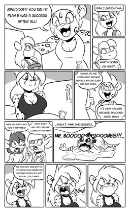 anthro blush blush_lines bodily_fluids breasts burping cleavage clothed clothed_anthro clothed_female clothed_male clothing crying dialogue embarrassed extreme_size_difference female group male nude nude_anthro nude_female nude_male size_difference tears text gizmochinasa chinasa_lopp dec25stephanie gizmo_(gizmochinasa) philipkelton pocket_jabari sprocket_(gizmochinasa) cheetah felid feline gerbil mammal mouse murid murine pantherine rodent snow_leopard 2019 comic dated digital_drawing_(artwork) digital_media_(artwork) english_description english_text greyscale hi_res monochrome signature