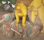 ahegao anal anthro anus balls belly big_butt big_penis blush bodily_fluids butt cum cum_drip cum_everywhere cum_inside cum_on_face dripping ejaculation erection excessive_cum excessive_genital_fluids felching feral genital_fluids genitals group group_sex humanoid_genitalia humanoid_penis licking looking_at_viewer looking_pleasured male male/male messy musk musk_clouds nude open_mouth oral penetration penile penis rimming rimming_male sex simple_background sweat tail text thick_thighs threesome tongue tongue_out trash trio wide_hips yellow_body chunknudies nintendo pokemon drowzee garbodor generation_1_pokemon generation_5_pokemon humanoid hypno_(pokemon) pokemon_(species) digital_media_(artwork) english_text hi_res