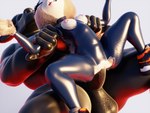 3d_(artwork) 4:3 5_fingers abdominal_bulge anthro anthro_on_anthro anthro_penetrated anthro_penetrating anthro_penetrating_anthro areola balls bdsm black_latex bondage bound bovid bovine breastless_clothing breasts butt cape_buffalo chief_bogo claws clitoral_hood clitoris clitoris_piercing clitoris_ring clothed clothing crotchless_clothing digital_media_(artwork) disney duo erection exposed_breasts female fingers footwear fur genital_piercing genitals grey_body grey_fur hi_res holding_arms horn judy_hopps lagomorph large_penetration larger_male latex latex_clothing latex_skinsuit leporid lying male male/female male_on_bottom male_penetrating mammal nipple_piercing nipple_ring nipples on_back on_bottom on_top open_mouth penetration penile penile_penetration penis penis_shaped_bulge piercing pink_nose pochemu pussy pussy_piercing pussy_ring rabbit ring_piercing rubber_clothing sex shoes size_difference skinsuit small_breasts smaller_female smaller_penetrated spread_legs spreading teeth tight_clothing topwear vaginal vaginal_penetration zootopia