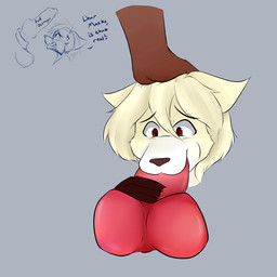 ambiguous_gender animal_genitalia animal_penis anthro balls big_balls big_penis brown_body brown_fur canine_genitalia canine_penis duo fellatio fur genitals hair huge_penis male male/ambiguous nude oral penile penis red_eyes sex tan_body tan_fur white_body white_fur white_hair wolfie-pawz twokinds brutus_(twokinds) clovis_(twokinds) natani zen_(twokinds) canid canine canis fox hybrid keidran mammal wolf 1:1 character_request hi_res sketch