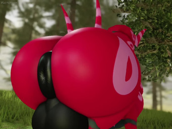 anal anal_penetration anus backsack balls big_anus big_balls big_butt butt cloud day feral genitals huge_anus huge_balls huge_butt male male/male penetration puffy_anus muitetium nintendo pokemon generation_5_pokemon pokemon_(species) scolipede 3d_(artwork) 3d_animation 4:3 animated digital_media_(artwork) high_framerate no_sound short_playtime video