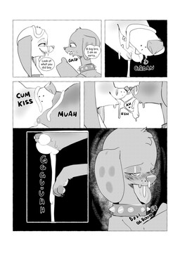 abdominal_bulge animal_genitalia bedroom_eyes blush bodily_fluids canine_genitalia collar cum cum_from_mouth cum_from_nose cum_in_mouth cum_in_nose cum_inside cum_kiss cum_on_face dialogue duo erection femboy feral floppy_ears french_kissing fur genital_fluids genitals kissing leaking_cum male markings narrowed_eyes onomatopoeia open_mouth saliva saliva_string seductive simple_background sloppy_kiss smile snowballing sound_effects speech_bubble spiked_collar spikes spots teeth text tongue tongue_out white_body white_fur young raljoy banjo_(raljoy) tapioka_(raljoy) canid canine canis dalmatian domestic_dog mammal absurd_res comic english_text hi_res monochrome brother_(lore) brothers_(lore) incest_(lore) maleherm_(lore) sibling_(lore)