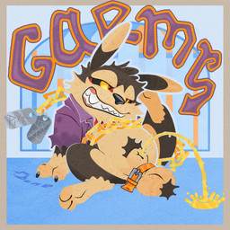 animal_genitalia anthro ball_leash ball_tuft balls big_balls big_teeth big_text black_body bodily_fluids body_hair casual_nudity casual_urination chain chain_leash cheek_tuft chin_tuft claws clothed clothing cloud collared_shirt countershade_paws countershading dog_tags dress_shirt dress_shirt_only facial_markings facial_tuft fence fully_sheathed fur fur_markings furrowed_brow genital_fluids genital_leash genitals grin gums hairy_balls hand_on_ground head_markings head_tuft leash male markings mostly_nude multicolored_body on_ground open_clothing open_mouth open_shirt open_smile open_topwear outside paws peeing peeing_on_ground pubes raised_leg scratching scratching_ear sheath shirt simple_background sitting sky slightly_chubby smile solo spread_legs spreading text title topwear tuft two_tone_arms two_tone_body urine urine_on_ground yellow_eyes spooky_dune lifewonders nintendo pokemon tokyo_afterschool_summoners garmr_(tas) canid canine generation_1_pokemon hybrid mammal pikachu pokemon_(species) pokemon_hybrid 1:1 better_version_at_source english_text hi_res signature