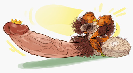 anthro arm_hair armpit_hair balls belly_hair big_balls big_muscles big_penis body_hair boots butt_hair chest_hair clothing crown excessive_body_hair flexing footwear fur genitals hair hairy hairy_balls hairy_legs hat headgear headwear huge_balls huge_muscles huge_penis hyper hyper_balls hyper_body_hair hyper_genitalia hyper_muscles hyper_penis male muscular muscular_anthro muscular_male nude orange_body orange_fur penis pubes shoes solo vein veiny_arms veiny_muscles veiny_penis lotolotl disney robin_hood_(disney) robin_hood canid canine fox mammal red_fox true_fox hi_res