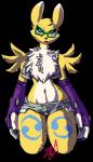 anthro canine chest_tuff clothing digimon eyeliner eyewear female fox glasses lipstick looking_at_viewer mammal renamon shorts towel voluptuous wide_hips zilla
Rating: Questionable
Score: 3
User: Frostking23
Date: April 19, 2014
