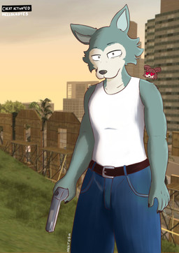 Rating: s
ID: 5761511
Date: 2025-08-06 21:36:37 -0400
Status: pending
Score: 9
absurd_res anthro beastars belt blue_bottomwear blue_clothing blue_jeans blue_pants bottomwear canid canine canis carl_johnson city cityscape clothing colored denim denim_bottomwear denim_clothing digital_drawing_(artwork) digital_media_(artwork) grand_theft_auto grand_theft_auto:_san_andreas gun handgun heart_eyes heart_symbol hi_res holding_gun holding_handgun holding_object holding_pistol holding_ranged_weapon holding_weapon jeans juno_(beastars) legoshi_(beastars) looking_at_viewer male mammal mestysa palm_tree pants pistol plant pose ranged_weapon rockstar_games shirt solo tank_top topwear tree weapon white_clothing white_shirt white_tank_top white_topwear wolf post #5761511