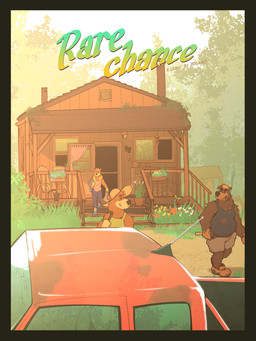 address address_number antenna_wire anthro bottomwear brown_body brown_fur cabin chimney choose_your_own_adventure clothing curtains dirt door family flower footwear forest fur grass gravel group hammer hat headgear headwear light male outside pinwheel plant plant_pot porch potted_plant reflection rural shed shoes shorts sun_hat sunlight tools tree truck trucker_hat vehicle wind window hollo_nut banjo-kazooie rareware fan_character tooty bear mammal ursine 2025 3:4 comic cover cover_art cover_page hi_res daughter_(lore) father_(lore) mother_(lore) parent_(lore)