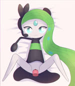 animated clothing duo female female_focus female_penetrated generation_5_pokemon genitals green_hair hair happy happy_sex humanoid legendary_pokemon long_hair looking_at_viewer looking_pleasured luniel male male/female male_penetrating male_penetrating_female meloetta meloetta_(aria_form) nintendo no_sound not_furry penetration penile penile_penetration penis penis_in_pussy pokemon pokemon_(species) pussy sex short_playtime simple_background smile solo_focus vaginal vaginal_penetration webm