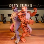 1:1 3d_(artwork) abs anonymousfm anthro balls biceps big_balls big_muscles big_penis butt canid canine canis claws death_(puss_in_boots) death_(valorlynz) derp_eyes digital_media_(artwork) disney dreamworks duo felid flexing flexing_bicep fur genitals grey_body grey_fur gym hi_res huge_penis humanoid_genitalia humanoid_penis male mammal muscular muscular_anthro muscular_male nipples nude open_mouth pantherine pecs penis puss_in_boots_(dreamworks) red_eyes smile stripes tail teeth thick_penis tiger tiger_dancer_(valorlynz) tiger_dancer_(zootopia) vein veiny_penis wolf zootopia