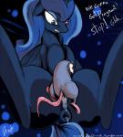 anus blue_fur cum cum_in_pussy cum_inside dragk equine female feral friendship_is_magic fur hair horn horse interspecies male mammal marsupial my_little_pony opossum penetration pony princess_luna_(mlp) sex straight text vaginal vaginal_penetration winged_unicorn wings
Rating: Explicit
Score: 12
User: KrzykaczNerwus
Date: January 22, 2014