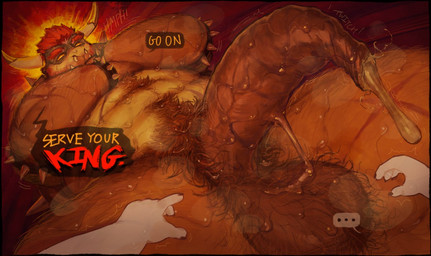 2_horns abs acroposthion ambiguous_gender anthro anthro_on_anthro arm_hair armband armpit_hair ball_tuft balls barazoku belly_hair biceps big_balls big_penis bodily_fluids body_hair bracelet brown_balls brown_body brown_genitals brown_penis chest_hair claws collar countershading dialogue dripping duo ellipsis erection excessive_genital_fluids excessive_precum eyebrows facial_hair facial_piercing fire first_person_view foreskin genital_fluids genital_focus genitals hair hairy hairy_balls half-erect happy_trail horn huge_balls huge_penis humanoid_genitalia humanoid_penis jewelry long_foreskin lying male male/ambiguous male/male male_anthro monotone_balls monotone_genitals motion_lines multicolored_body musclegut muscular muscular_anthro muscular_male musk musky_penis narrowed_eyes navel nipples nose_piercing nose_ring nude on_back orange_body pecs penis piercing precum precum_drip precum_string pubes receiving_pov red_eyebrows red_eyes red_genitals red_hair ring ring_piercing scales shell smegma smegma_foreskin_inflation smegma_on_penis solo_focus speech_bubble spiked_armband spiked_bracelet spiked_collar spiked_shell spikes spikes_(anatomy) spread_legs spreading stray_pubes sweat sweaty_balls sweaty_genitalia sweaty_penis tail talking_to_viewer tan_body tan_countershading tan_scales teeth text thick_eyebrows thick_penis tight_foreskin tuft unretracted_foreskin vein veiny_penis white_horn yellow_body yellow_eyes yellow_scales fanofthefurr mario_bros nintendo bowser canid canine koopa mammal scalie english_text