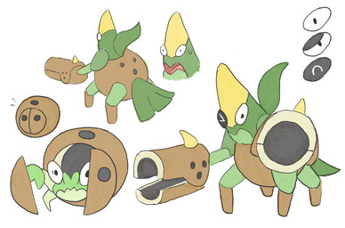 black_eyes cannon claws coconut drupe_(fruit) feral food fruit humor plant pun ranged_weapon simple_background visual_pun weapon white_background unknown_artist fakemon aquatic arthropod coconut_crab crustacean decapod elemental_creature flora_fauna food_creature hermit_crab living_fruit malacostracan