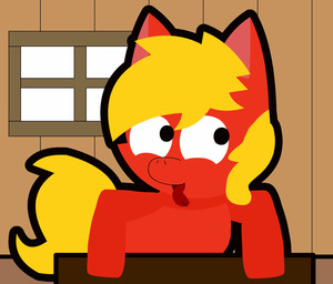 ambiguous_gender feral solo elianrandomworks hasbro my_little_pony pony_town fez_(ponytown) equid equine horse mammal pony animated male_(lore)