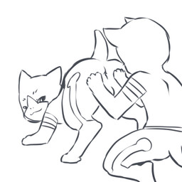 anal animated aogami balls cat cute feline felyne gay licking male mammal monster_hunter oral presenting rimming tongue video_games
Rating: Explicit
Score: 23
User: ZapperZaku2
Date: February 13, 2014