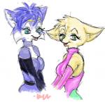 anthro canine duo fara_phoenix fox krystal mammal puffballzeri smile star_fox video_games
Rating: Safe
Score: 0
User: NekoBot
Date: February 25, 2014