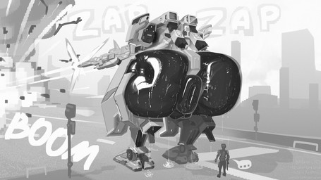 ambiguous_gender anus big_anus big_butt bodily_fluids butt duo ellipsis exoskeleton explosion extreme_size_difference female genitals gun gun_arm huge_anus huge_butt hyper hyper_anus hyper_butt machine macro military puffy_anus ranged_weapon reflective_body size_difference soldier solo_focus speech_bubble sweat sweatdrop sweaty_butt vulva warrior weapon weapon_arm borisalien earth_defense_force animate_inanimate human living_machine living_weapon mammal robot 16:9 2025 hi_res widescreen