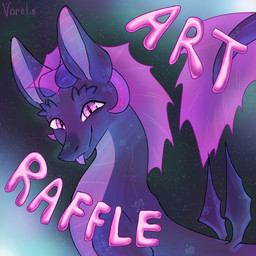 2_horns big_ears ears_up feral horn male membrane_(anatomy) membranous_wings pink_eyes raffle tongue tongue_out wings lien_kitoki mythology vorelin dragon mythological_creature mythological_scalie scalie digital_media_(artwork) hi_res