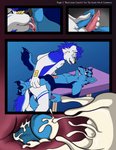 2d_animation ahegao ambiguous_penetration animated animated_comic anthro anthro_on_anthro anthro_penetrated anthro_penetrating anthro_penetrating_anthro arctic_wolf balls blue_glans blue_penis bodily_fluids bouncing_penis canid canine canis comic cum cum_in_pussy cum_inside cunnilingus duo erection feet frottage gameroo genital_fluids genitals glans internal intersex intersex/male intersex_penetrated kangaroo looking_pleasured lying macropod male male_penetrating male_penetrating_intersex male_penetrating_maleherm maleherm maleherm/male maleherm_penetrated mammal marsupial motion_tweening on_back oral paws penetration penile penile_penetration penis penis_in_pussy pink_penis pink_pussy precum pussy saliva sex short_playtime soarin_(soarinarts) soarinarts table_lotus_position tail tail_fetish tail_insertion tail_play tail_sex thrusting tongue tongue_out vaginal vaginal_fluids vaginal_penetration white_balls wolf zwill