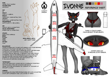 4_toes aircraft airplane anthro barefoot big_breasts breasts bus butt cat_tail commercial_vehicle feet female hair looking_at_viewer macro red_eyes solo tail text toes truck vehicle nandix ivonne_(nandix) domestic_cat felid feline felis mammal digital_media_(artwork) english_text hi_res model_sheet