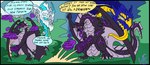 animal_genitalia animal_penis anthro balls big_balls big_penis black_body blush bodily_fluids body_size_growth cavern claws corruption cum cum_on_self dialogue ejaculation equine_genitalia equine_penis erection feral gas genital_fluids genital_growth genital_transformation genitals group growth hand_on_head horn huge_balls huge_penis human_to_anthro hyper hyper_balls hyper_genitalia hyper_penis licking male masturbation muscle_growth muscular muscular_anthro muscular_male open_mouth penile_spines penis penis_growth scales sharp_teeth size_transformation species_transformation stroking_penis tail tail_growth teeth tongue transformation transformation_sequence transformation_through_magic trio vein veiny_muscle veiny_penis aphelionscorner_(artist) mythology dragon mythological_creature mythological_scalie scalie 2025 comic digital_drawing_(artwork) digital_media_(artwork) hi_res