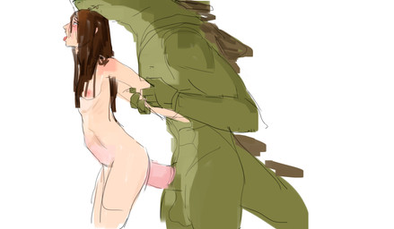 5_fingers abdominal_bulge age_difference ahegao animal_genitalia anthro anthro_penetrating anthro_penetrating_female anthro_penetrating_human big_penis breasts claws dominant dominant_anthro dominant_male duo erection female female_on_anthro female_penetrated finger_claws fingers flat_chested genitals human_focus human_on_anthro human_penetrated interspecies larger_anthro larger_dom larger_male looking_pleasured male male/female male_on_human male_penetrating male_penetrating_female male_penetrating_human not_furry_focus nude penetration penile penile_penetration penis penis_in_vagina sex size_difference smaller_human smaller_penetrated submissive submissive_female submissive_human tail vaginal vaginal_penetration hecreat fallout microsoft mythology deathclaw dragon human lizard mammal mythological_creature mythological_scalie reptile scalie absurd_res hi_res