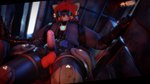 anthro armor balls black_body erection eyewear fur genitals goggles hair looking_at_viewer looking_down looking_down_at_viewer male penis presenting presenting_penis red_body red_fur red_hair safety_goggles smile smiling_at_viewer solo tail tan_body tan_fur edricmarcry edric_marcry ailurid mammal red_panda 16:9 2025 3d_(artwork) digital_media_(artwork) hi_res watermark widescreen