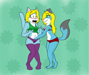 anthro blonde_hair cat clothing color debby_katt duo feline female female/female green_eyes grope hair incest mammal masturbation mcfly0crash panties plain_background sibling sisters socks terry_katt twincest twins underwear
Rating: Questionable
Score: 5
User: mcfly0crash
Date: June 08, 2014 anthro blonde_hair cat clothing color debby_katt duo feline female female/female green_eyes grope hair incest mammal masturbation mcfly0crash panties plain_background sibling sisters socks terry_katt twincest twins underwear
Rating: Questionable
Score: 5
User: mcfly0crash
Date: June 08, 2014
