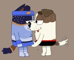 anthro clothing duo hndrxx intersex intersex/male male underwear bluey_(series) jack's_dad_(bluey) stripe_heeler canid canine canis domestic_dog mammal