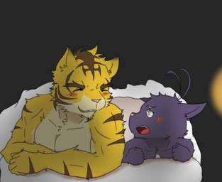 anthro biceps blush cat duo eyes_closed feline lying male male/male mammal morenatsu muscles on_front open_mouth pecs shin_kuroi smile teeth tiger torahiko_ooshima
Rating: Safe
Score: 2
User: Lionxie
Date: January 22, 2015 anthro biceps blush cat duo eyes_closed feline lying male male/male mammal morenatsu muscles on_front open_mouth pecs shin_kuroi smile teeth tiger torahiko_ooshima
Rating: Safe
Score: 2
User: Lionxie
Date: January 22, 2015